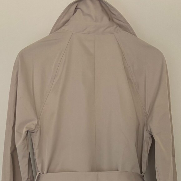 Twill Trench Coat- H&M - Picture 6 of 8